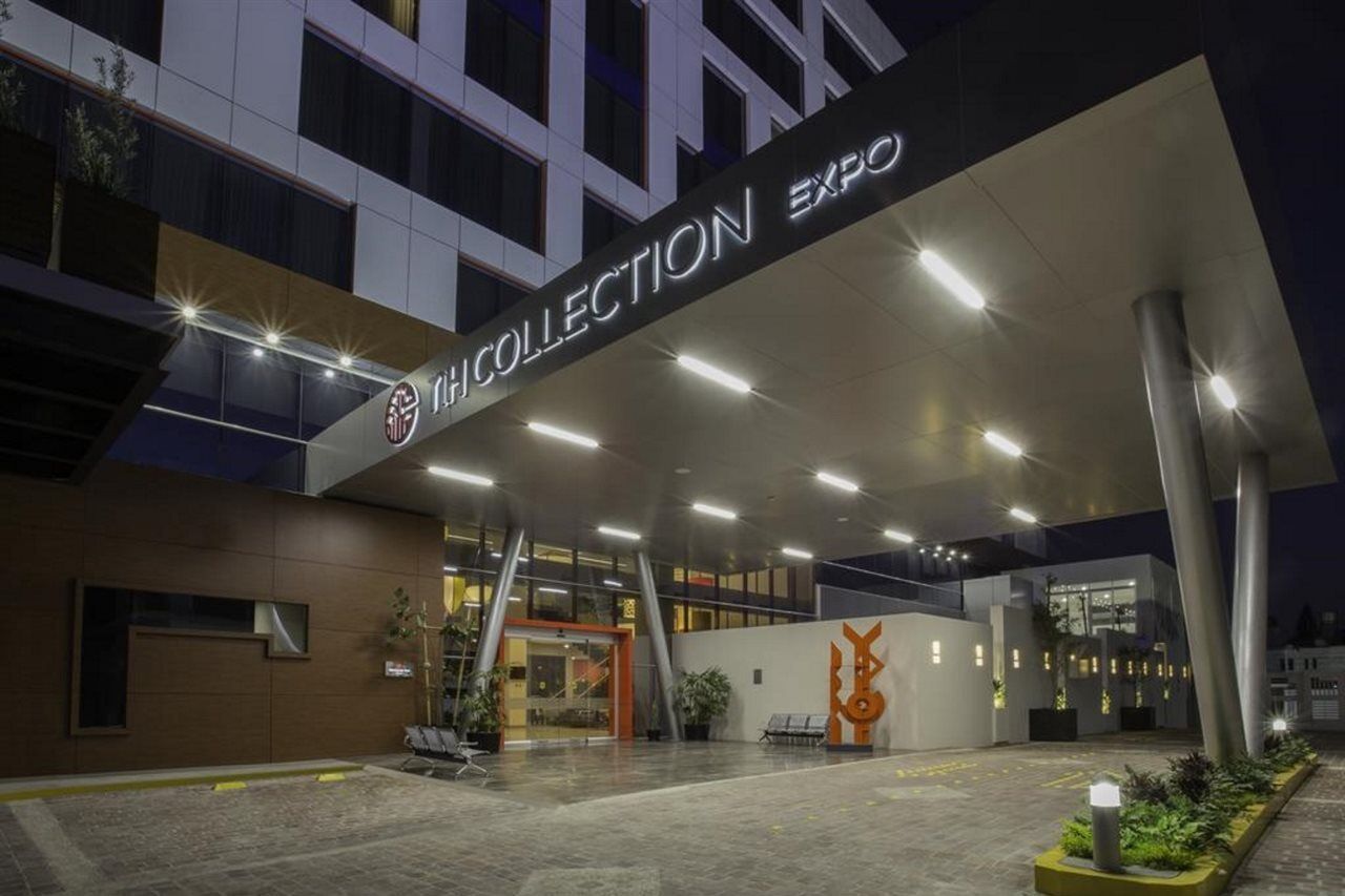 Nh Collection Leon Expo Ξενοδοχείο Εξωτερικό φωτογραφία